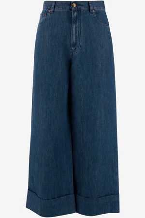 VALENTINO Cotton Blend Jeans