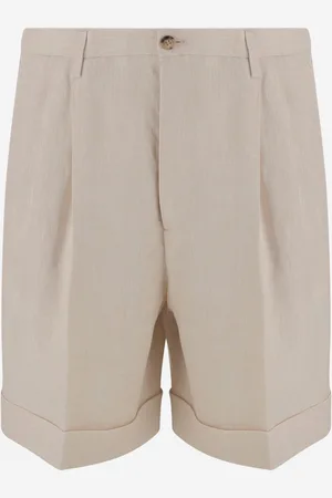 VALENTINO Linen Short Pants