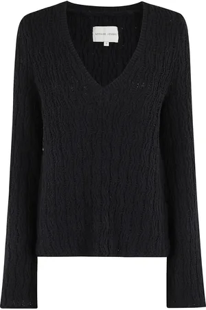 Loulou Studio V Neck Sweater