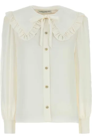 Alessandra Rich Silk Shirt