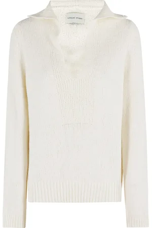 Loulou Studio V Neck Sweater