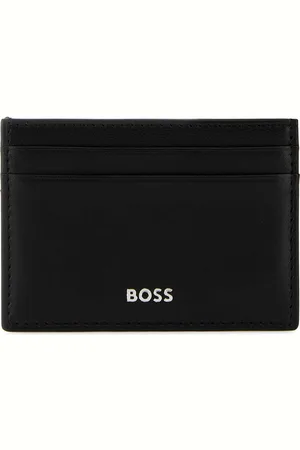 HUGO BOSS Leather Card Holder