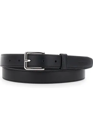 Dsquared2 Belt With Adjustable Buckle Closure In Leather Man