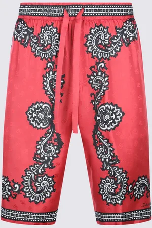Dolce & Gabbana Silk Shorts