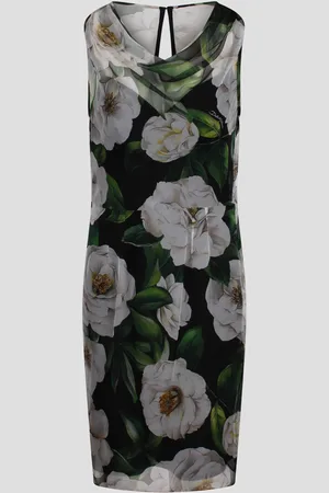 Dolce & Gabbana Floral Print Dress