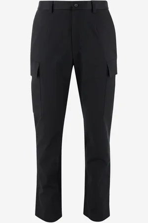 Dolce & Gabbana Stretch Cotton Cargo Pants