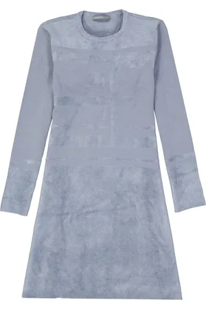 Alberta Ferretti Virgin Wool Dress
