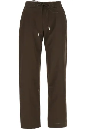 PT Torino Erika Pants With Elastic Waist In Cotton Woman