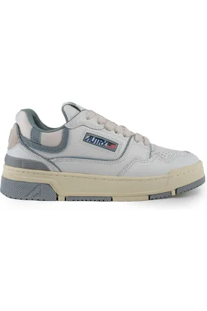 Autry Clc Sneakers In Leather And Suede