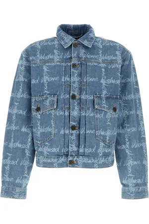 Vivienne Westwood Denim Marlene Jacket
