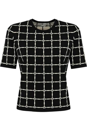 Elisabetta Franchi Jacquard Viscose Sweater