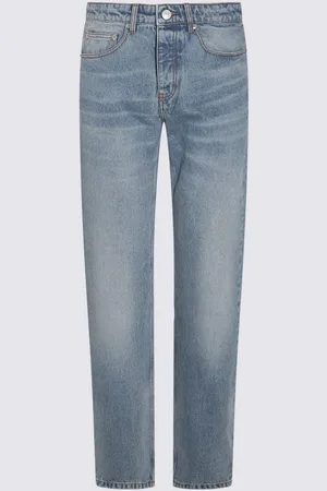 Ami Cotton Denim Jeans