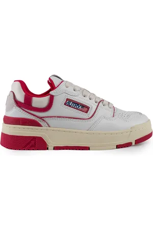 Autry Clc Sneakers In Leather And Suede