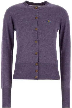 Vivienne Westwood Wool Blend Bea Cardigan