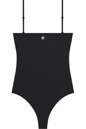 Courrèges Swimsuit With Logo