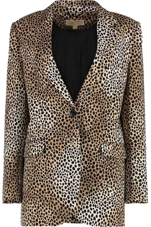Michael Kors Single-breasted Two-button Blazer