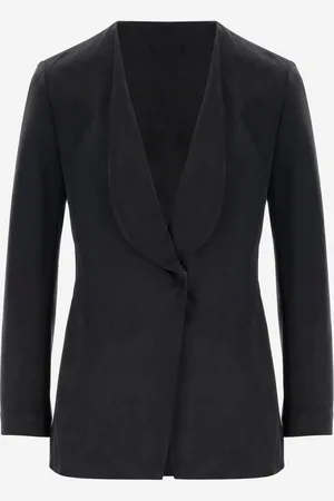 Giorgio Armani Cupro Interlock Jacket