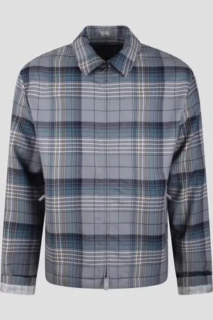 Dior Zipped Checked Shirt