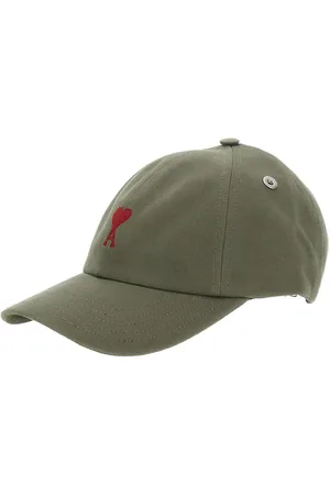 Ami Grey Baseball Cap With Adc Logo On The Front In Cotton Man