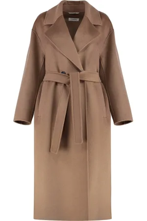 Max Mara Manuele Wool And Cashmere Coat