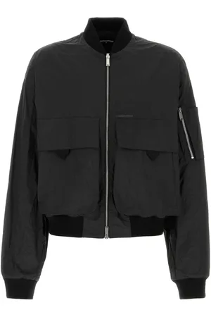 Dsquared2 Polyester Blend Bomber Jacket