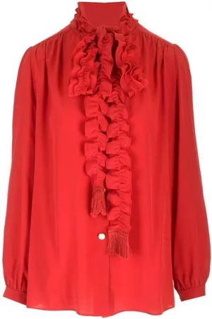 VALENTINO GARAVANI Crepe De Chine Shirt