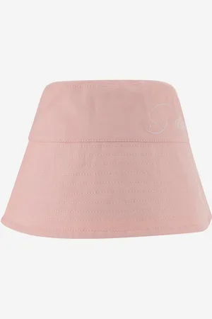 Patou Cotton Bucket Hat With Logo
