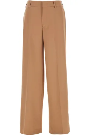 PT Torino Lorenza Tailored High Waisted Pants In Tech Fabric Woman