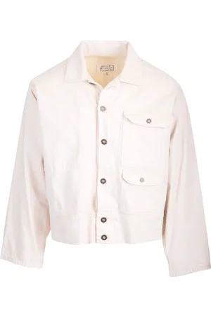 Maison Margiela Denim Pea Jacket