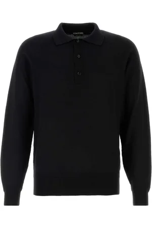 Tom Ford Wool Blend Polo Shirt