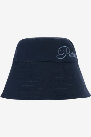 Patou Cotton Bucket Hat With Logo