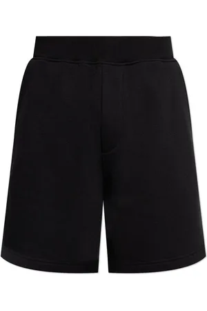 Dsquared2 Logo-rubberised Elasticated Waistband Shorts