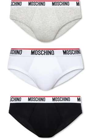 Moschino Branded Briefs 3-pack