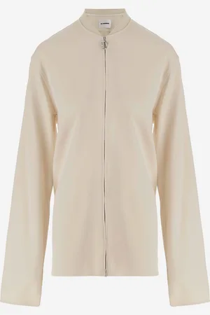 Jil Sander Viscose Blend Jacket