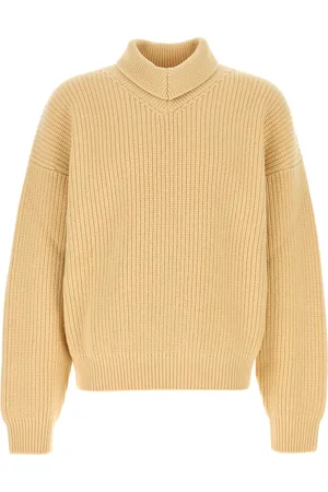 Bottega Veneta Cream Wool Blend Sweater
