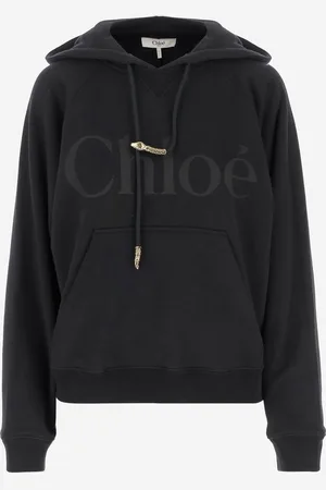 Chloé Cotton Hoodie With Logo