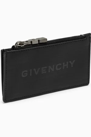 Givenchy Zipped Wallet In 4g Nylon