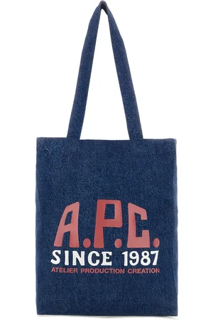 A.P.C. A. P.C. Denim Shoulder Bag