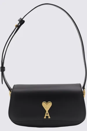 Ami Leather Shoulder Bag