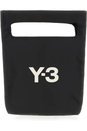 Y-3 Black Polyester Handbag