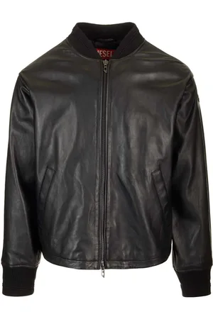Diesel Waxed Leather Jacket
