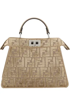 Fendi Velvet Handbag