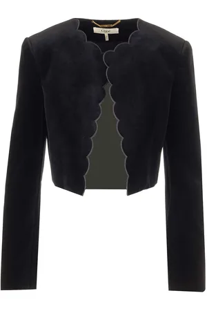 Chloé Velvet Bolero Jacket