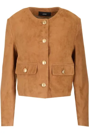 arma leder Gaya Suede Jacket