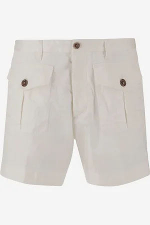 Dsquared2 Stretch Cotton Short Pants