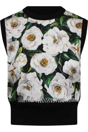 Dolce & Gabbana Floral-print Vest