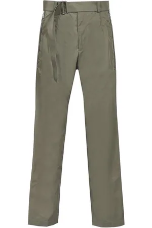 DRIES VAN NOTEN Penson Nylon Pants