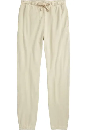 Ralph Lauren Cappuccino Cotton Joggers