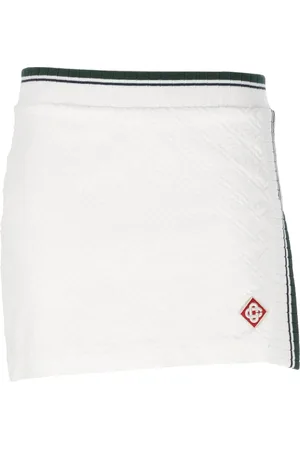 Casablanca Mini Skirt With Monogram