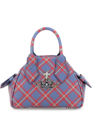 Vivienne Westwood Printed Synthetic Leather Mini Yasmine Handbag